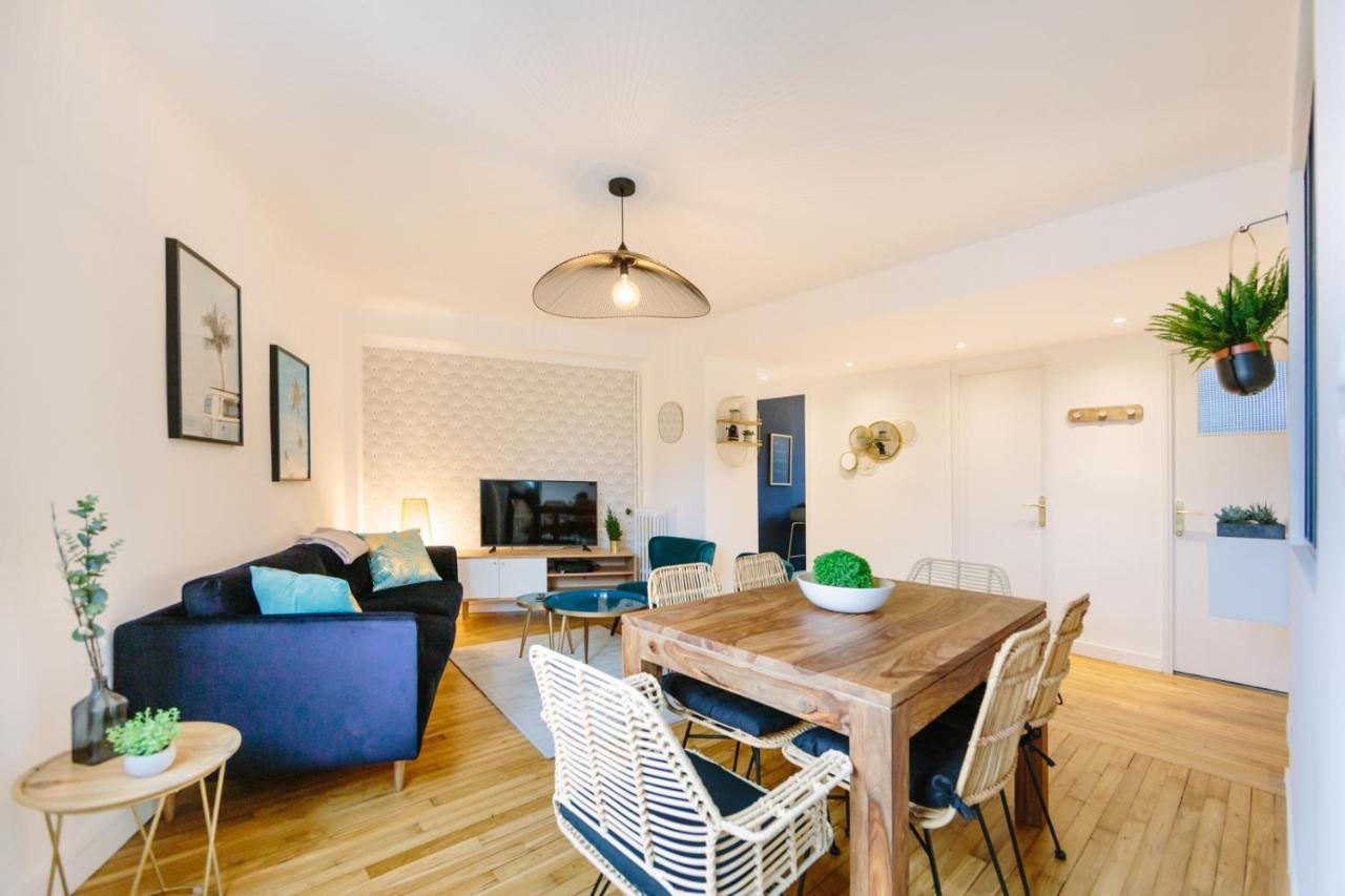 L'Imperti'Nantes- T3Bis De Standing Apartamento Exterior foto
